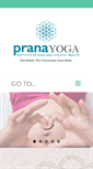 Mobile Screenshot of pranayogaschool.com